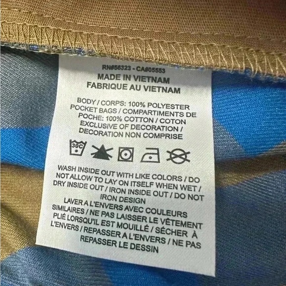 Nike life premium check shorts in driftwood and blue
Size small - Picture 3 of 4